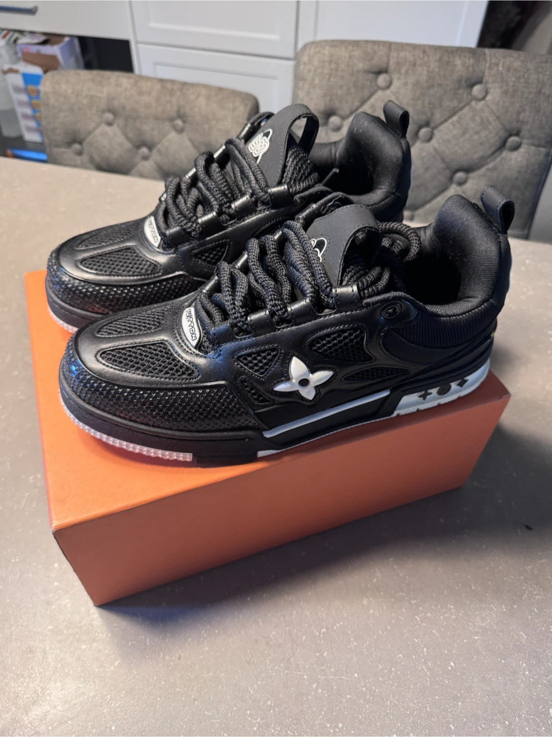 LV Black Sneakers