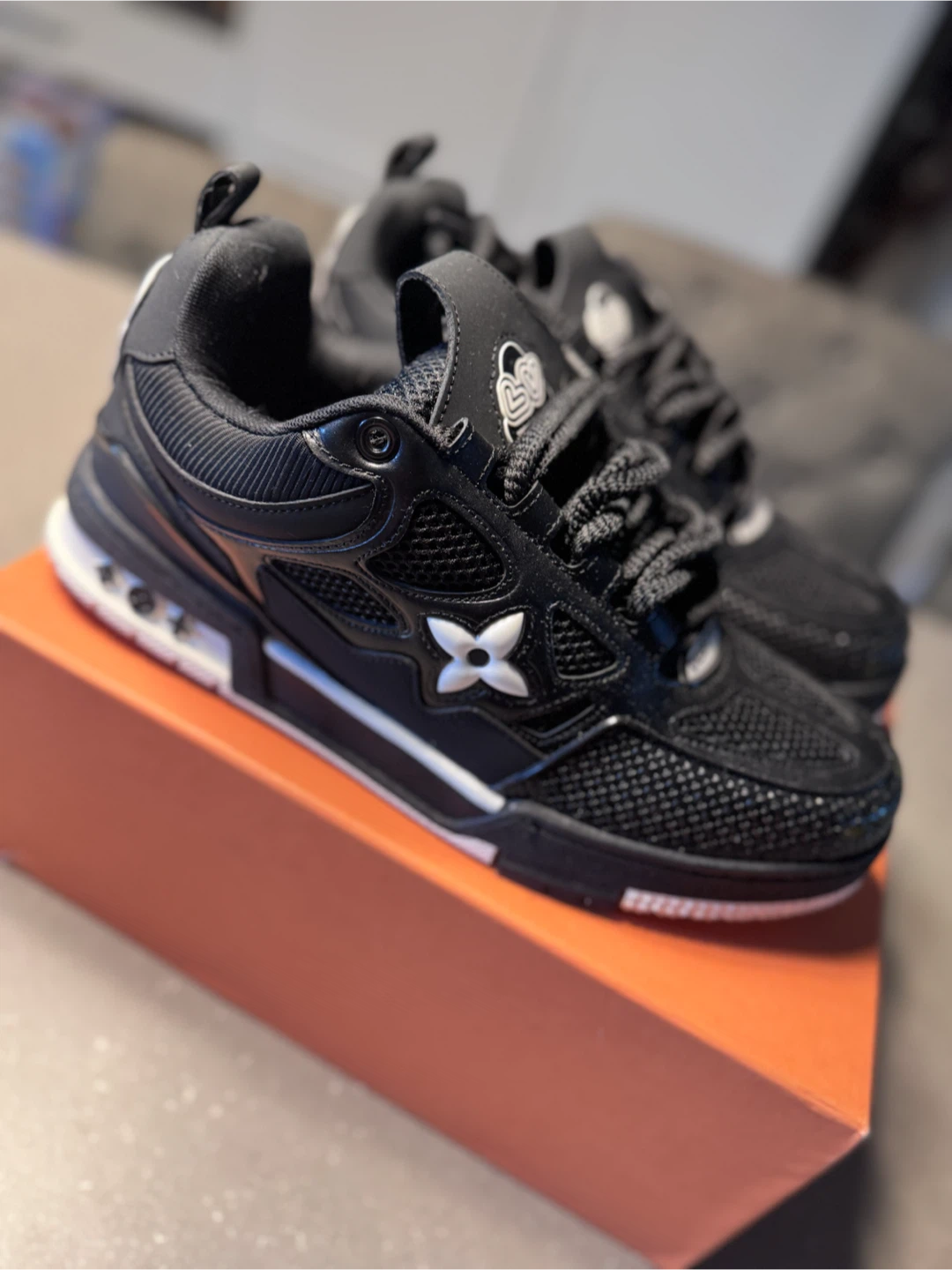 LV Black Sneakers - photo 2