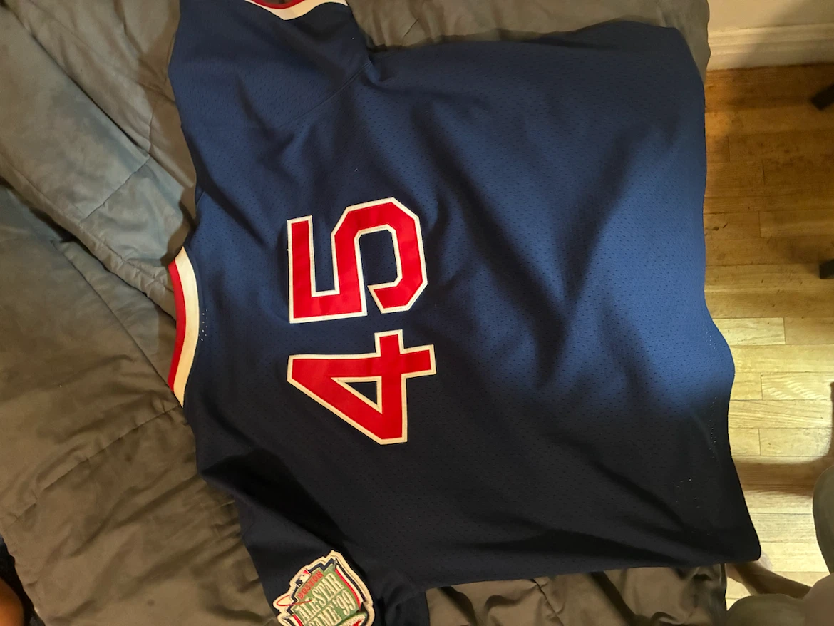 Boston Red Sox jersey