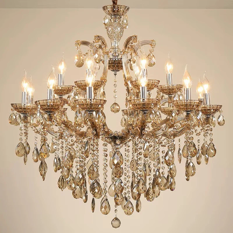 18 head Crystal Chandelier Light Fixture - photo 2