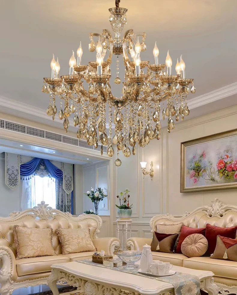 18 head Crystal Chandelier Light Fixture - photo 3