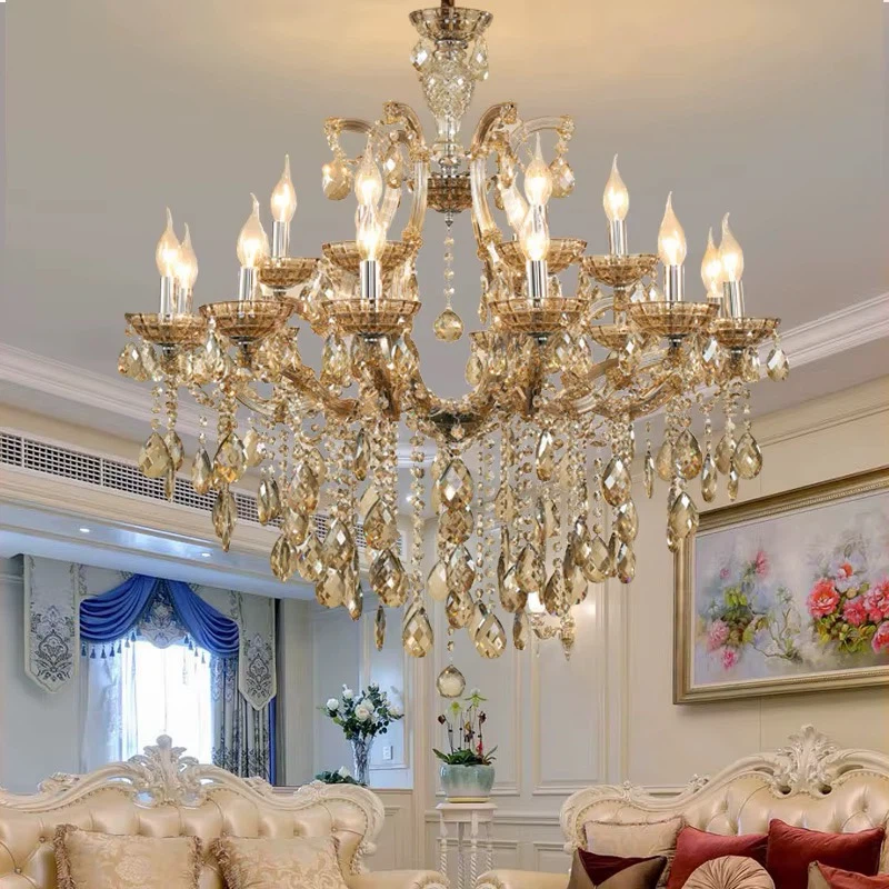18 head Crystal Chandelier Light Fixture - photo 5