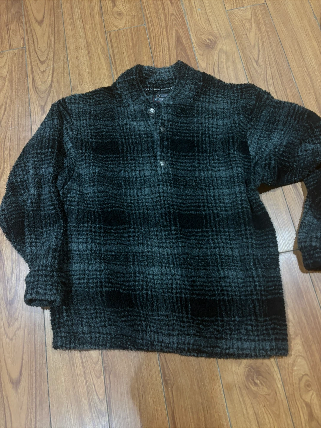 Muskoka Plaid Fleece Pullover