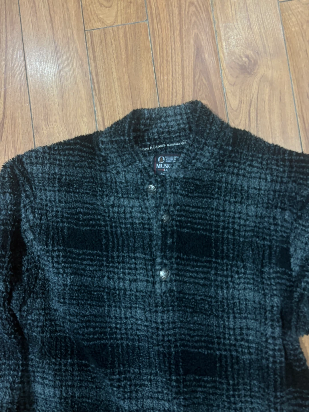 Muskoka Plaid Fleece Pullover - photo 2