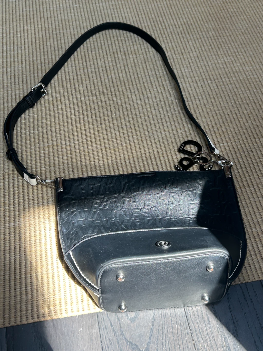 Desigual shoulder bag in black