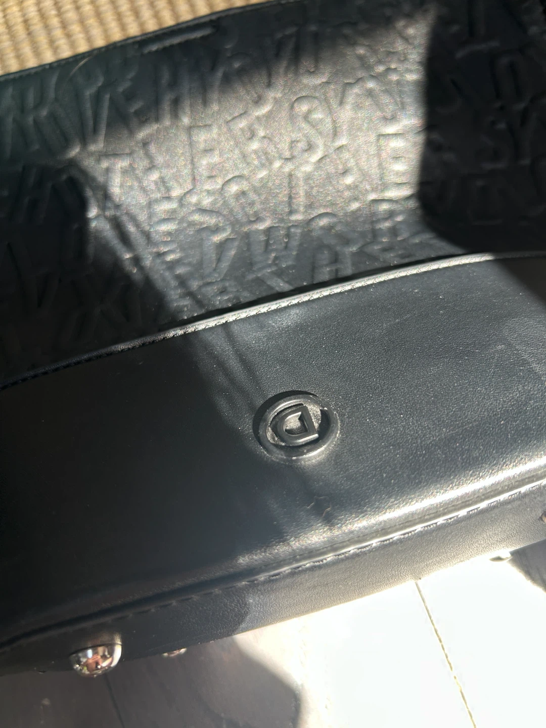 Desigual shoulder bag in black - photo 4
