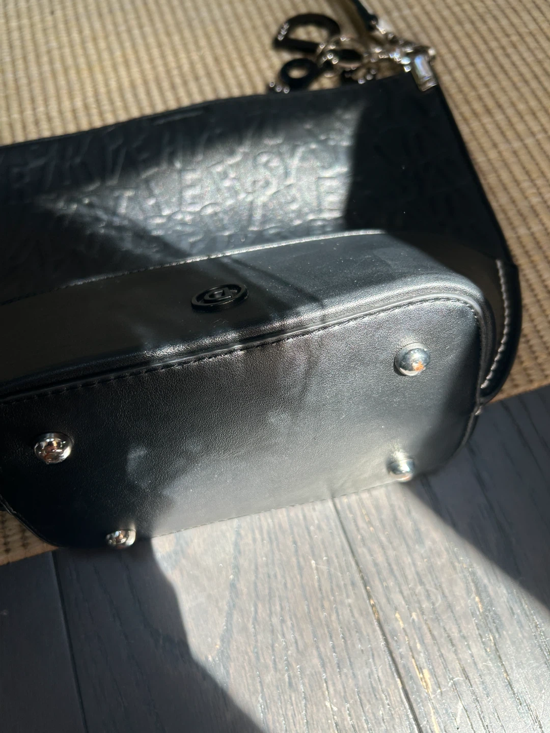 Desigual shoulder bag in black - photo 5