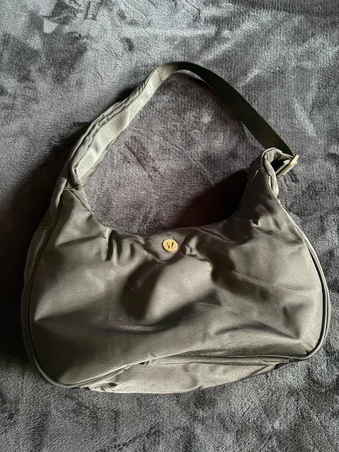 Lululemon Black Shoulder Bag