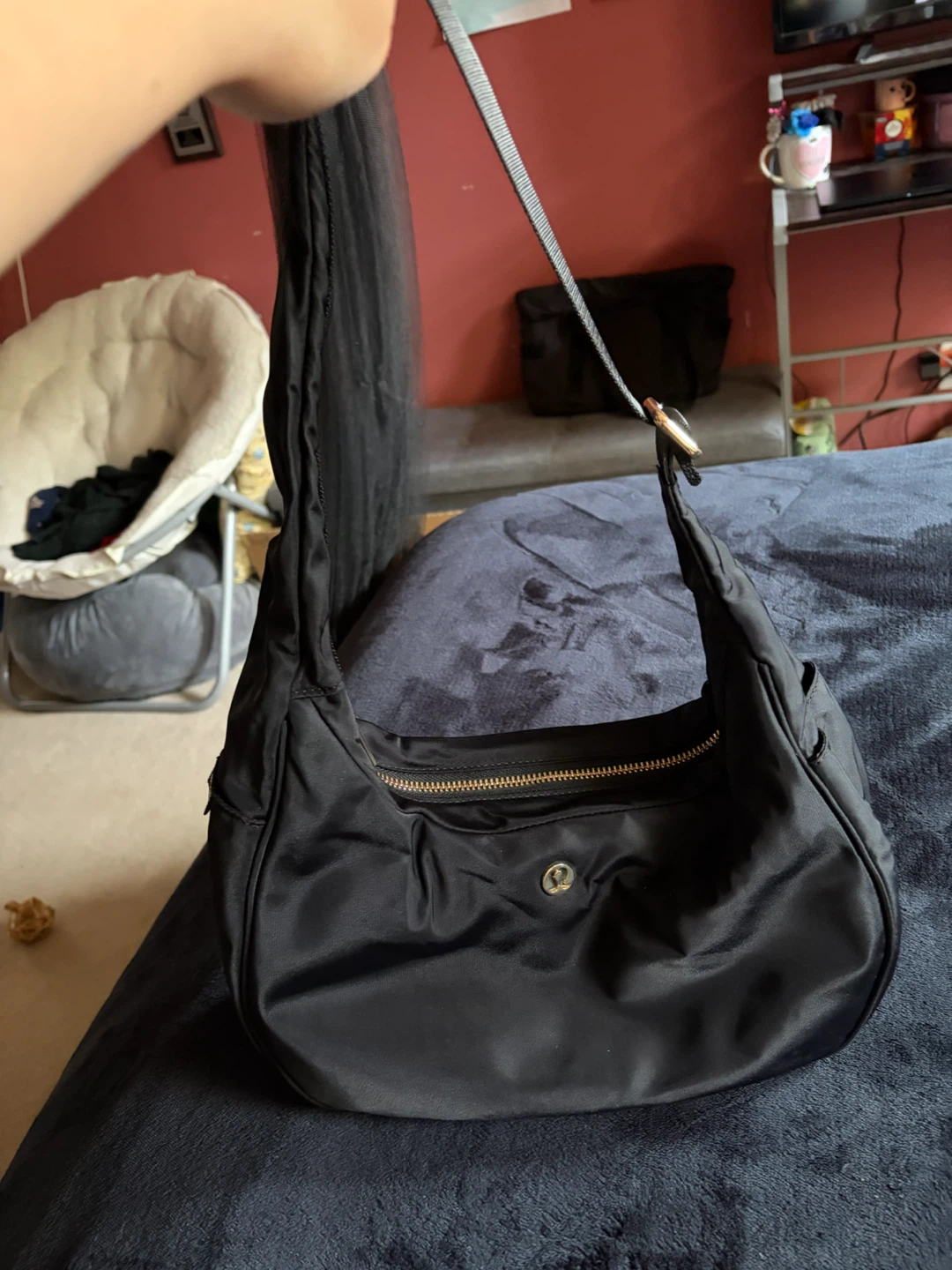 Lululemon Black Shoulder Bag - photo 2