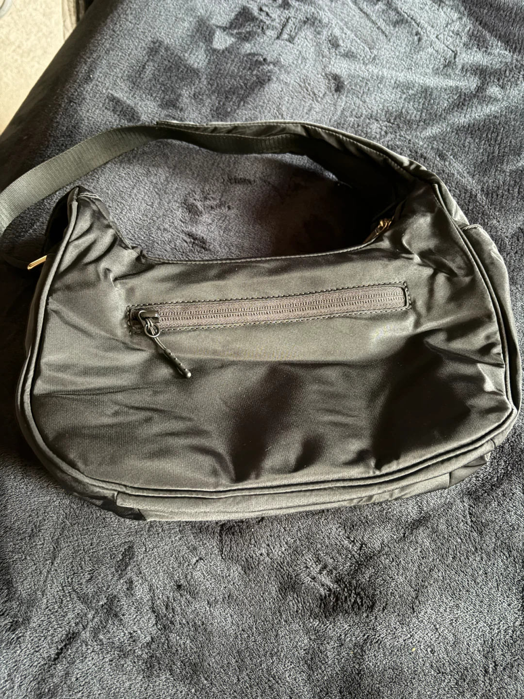 Lululemon Black Shoulder Bag - photo 3