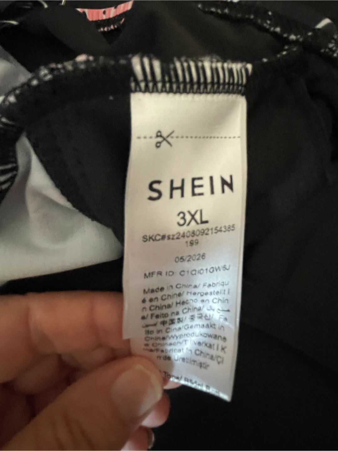 SHEIN 3XL Floral Swimsuit Tankini Set - photo 3