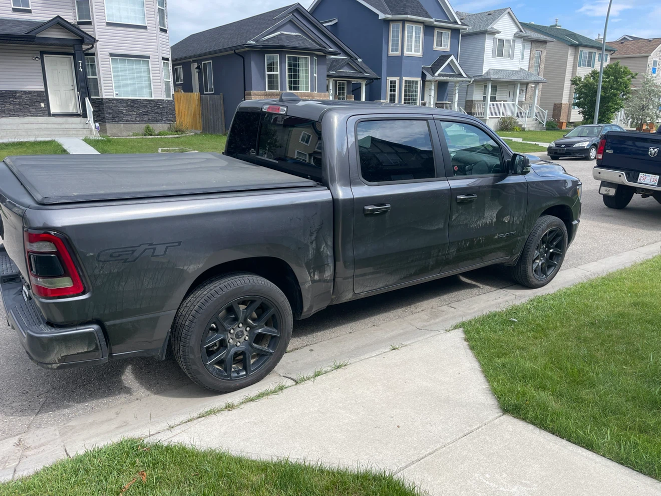 Tonne cover for Ram 1500 5.7 box