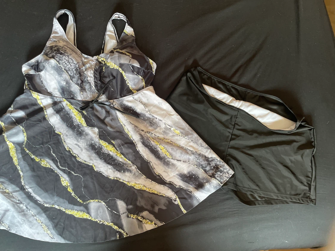 Women's Swimsuit Tankini Set - 3XL