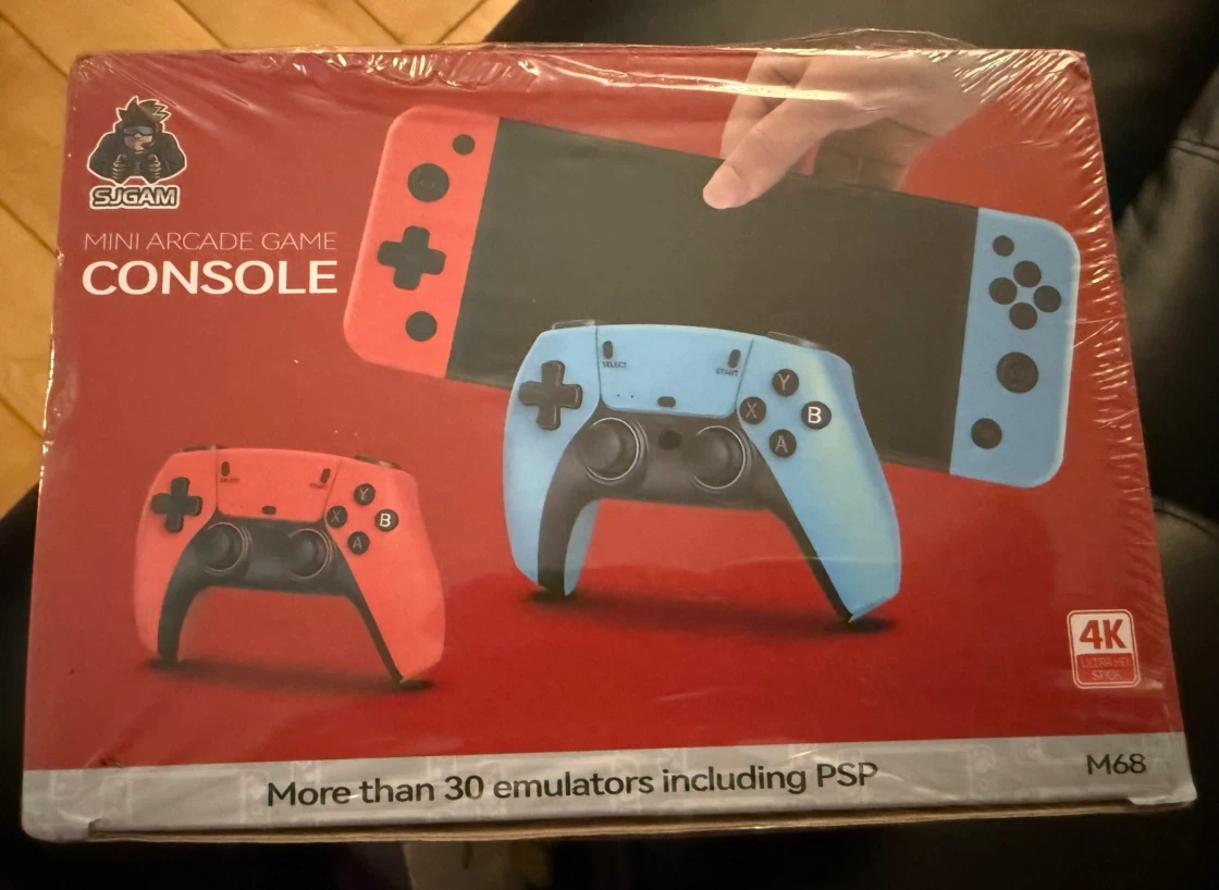 SJGAM Mini Arcade Game Console