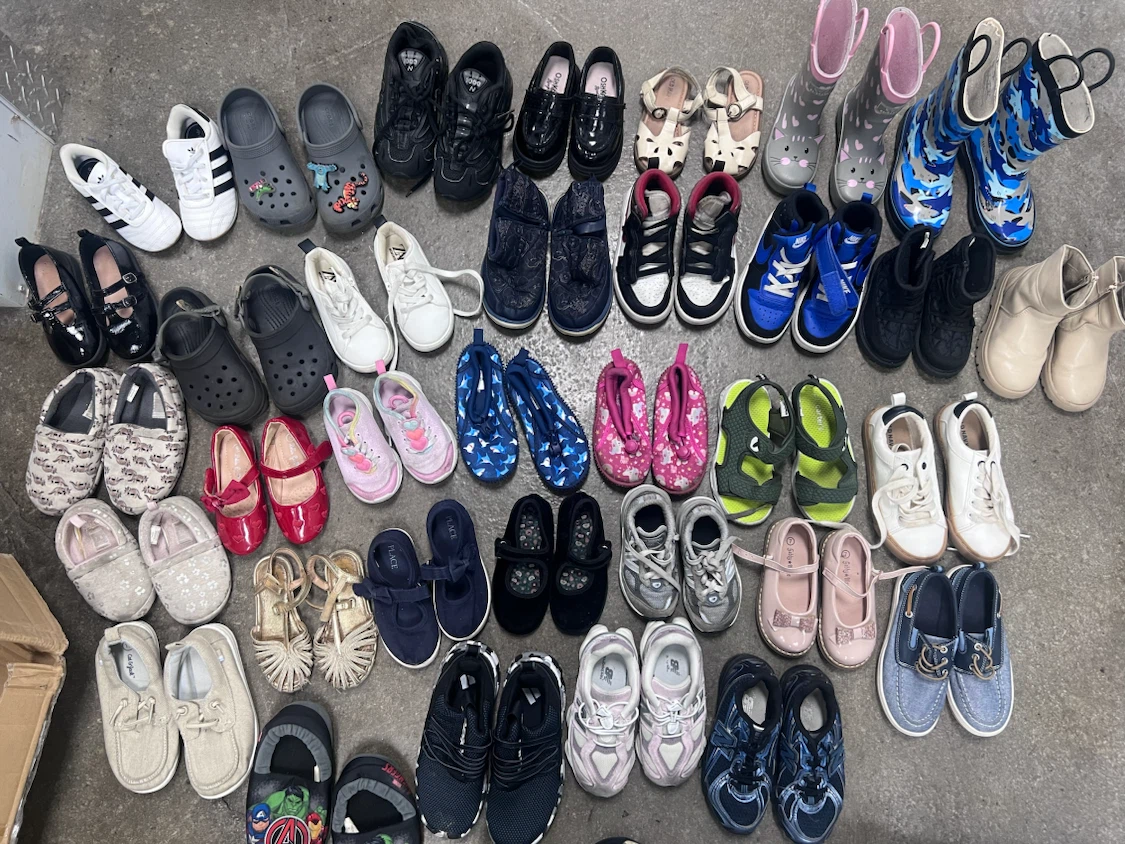 Assorted Children's Shoes