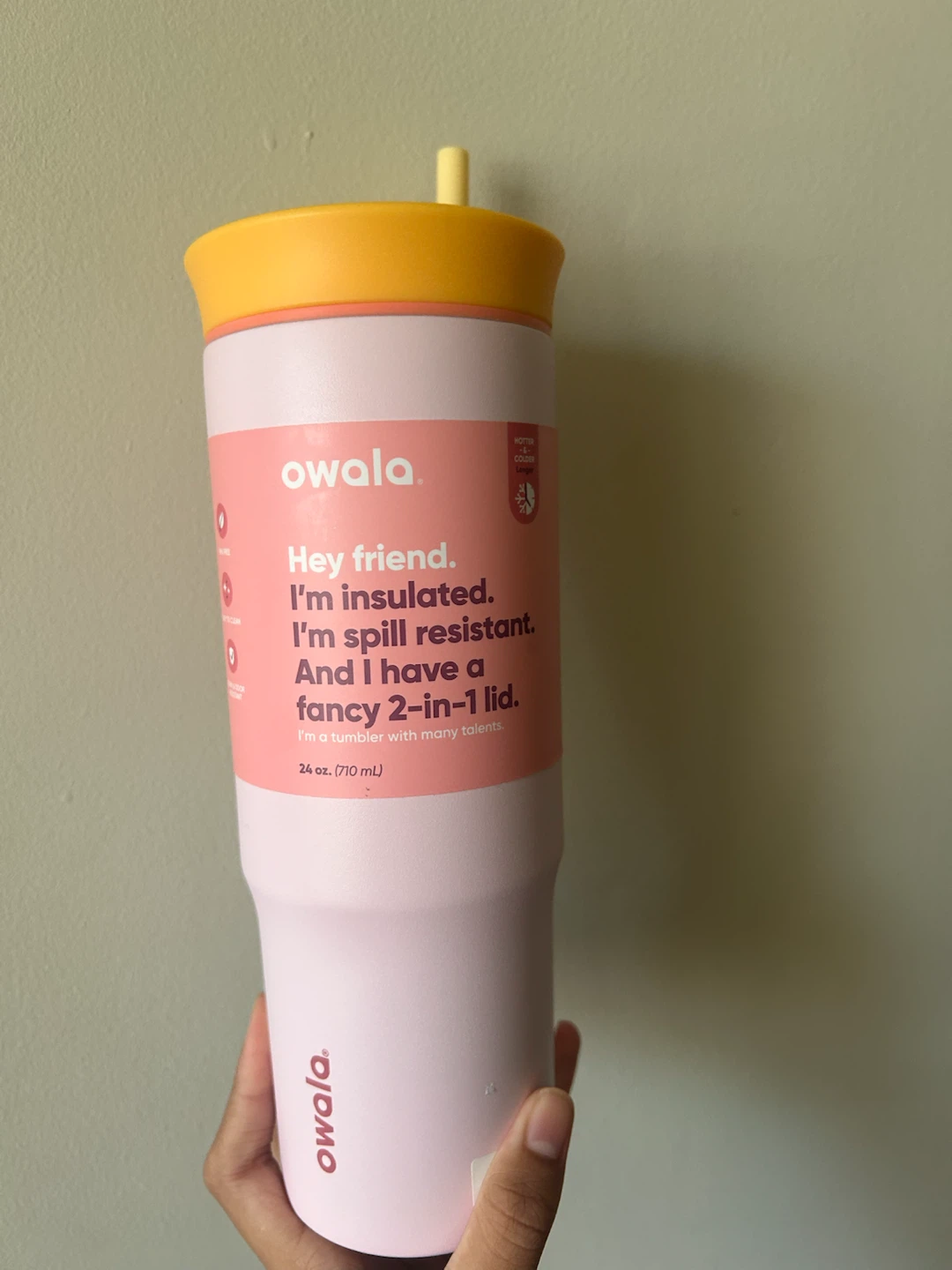 Owala Tumbler 24 oz