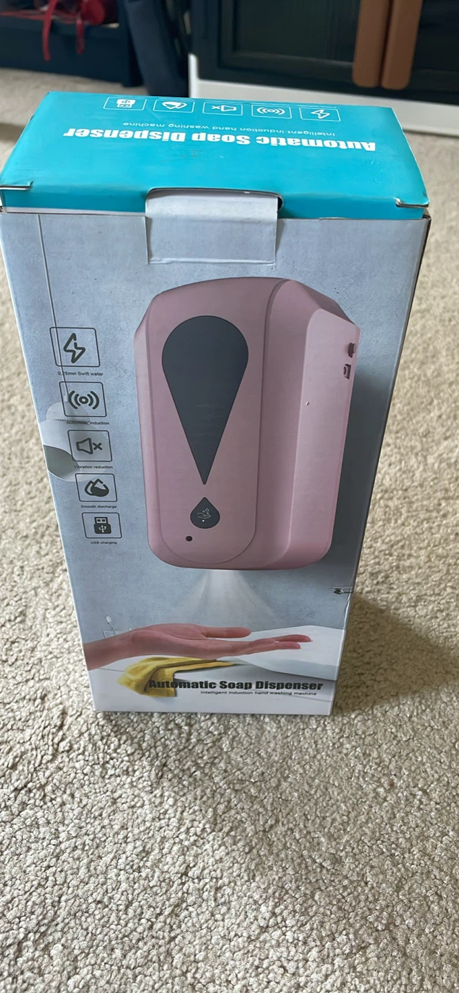 Automatic Soap Dispenser - Pink