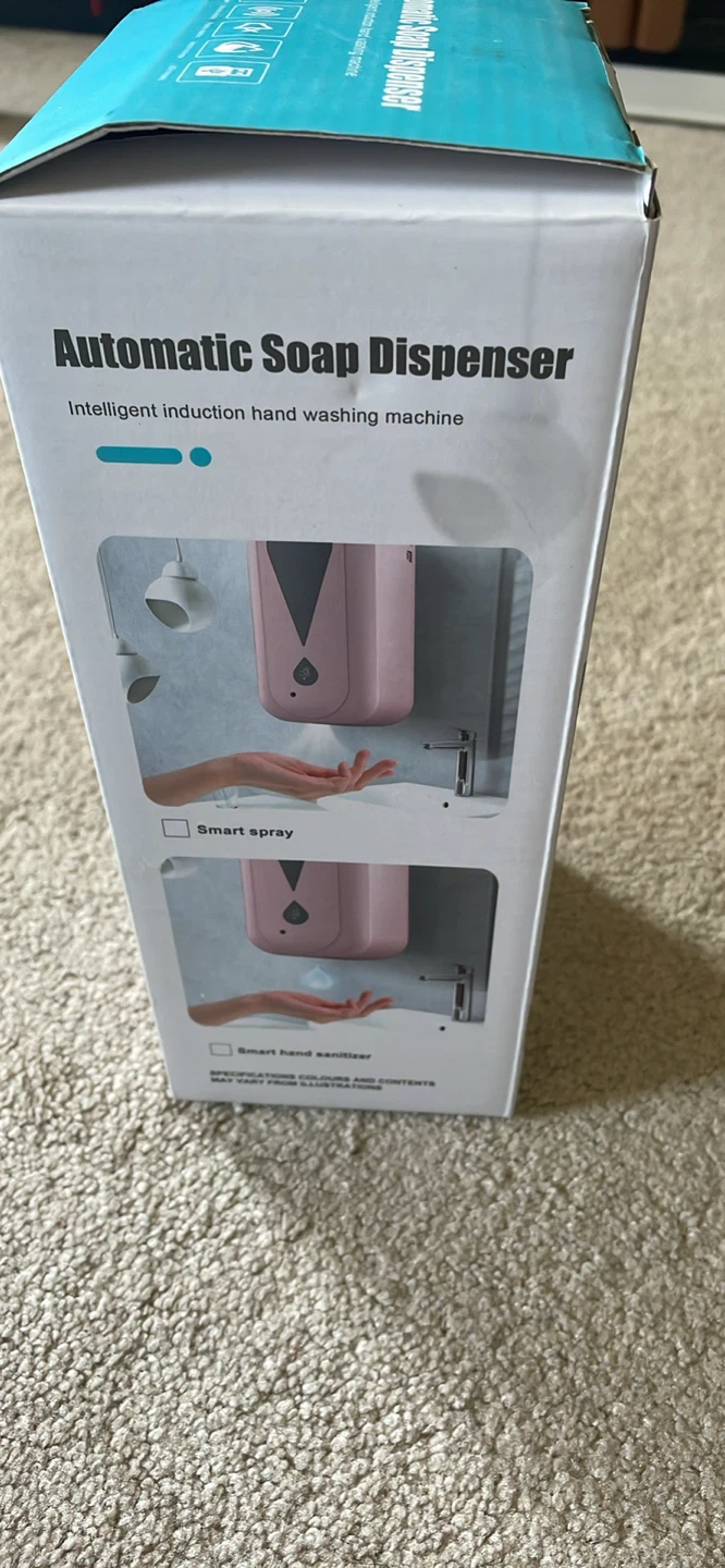 Automatic Soap Dispenser - Pink - photo 3