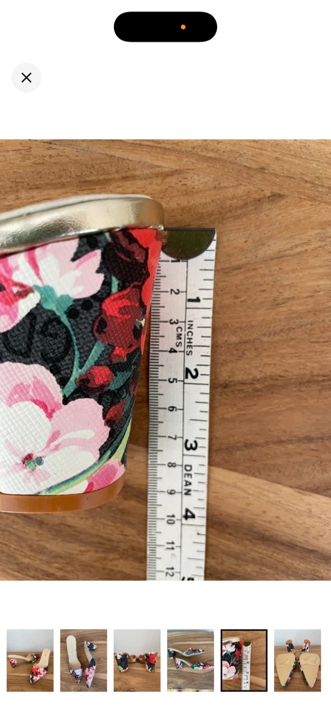 Floral Block Heel Mules - photo 5