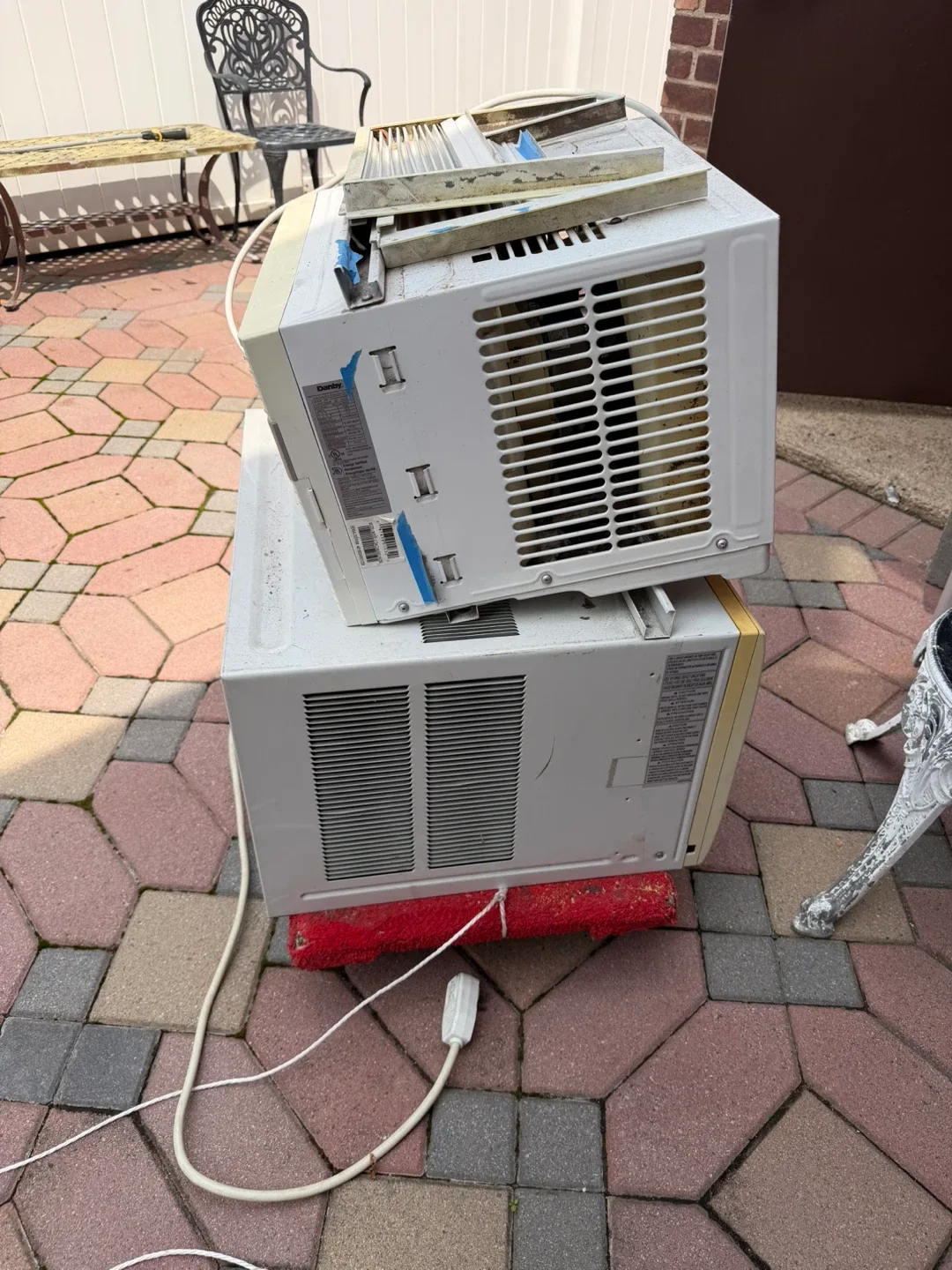 Danby and Friedrich Window Air Conditioners - photo 2