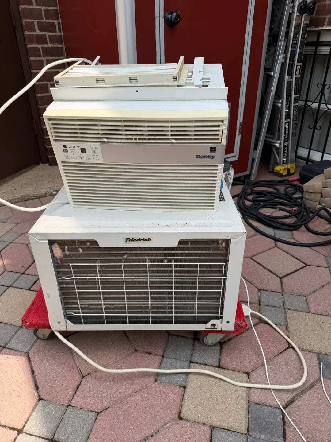 Danby and Friedrich Window Air Conditioners