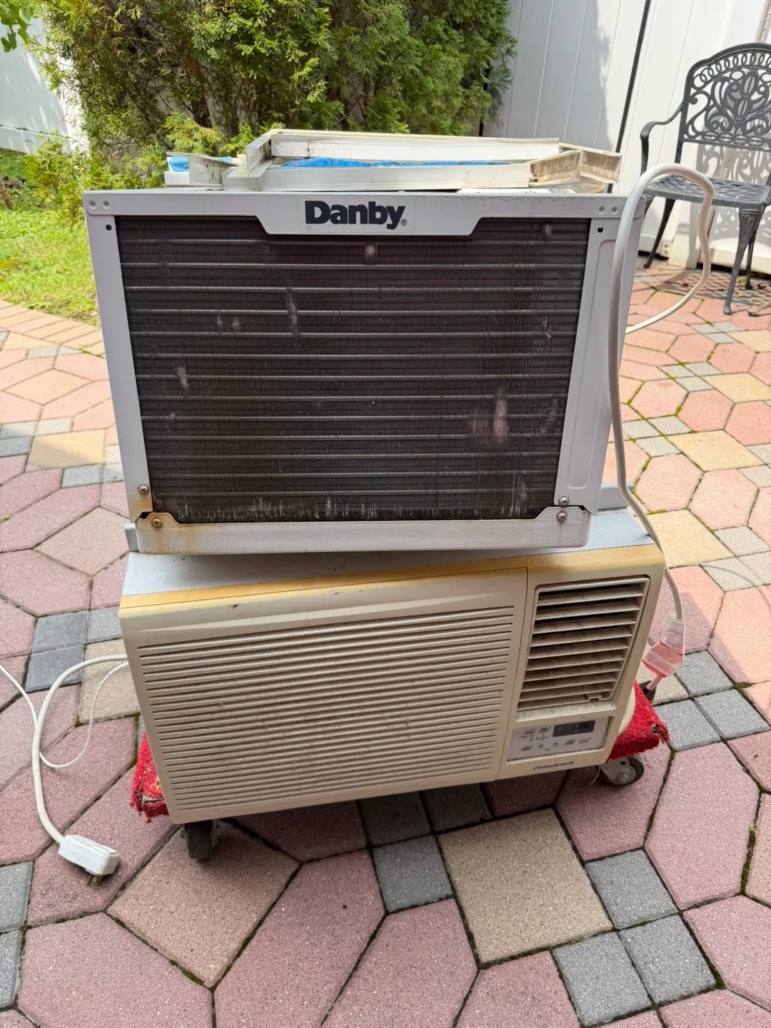 Danby and Friedrich Window Air Conditioners - photo 3