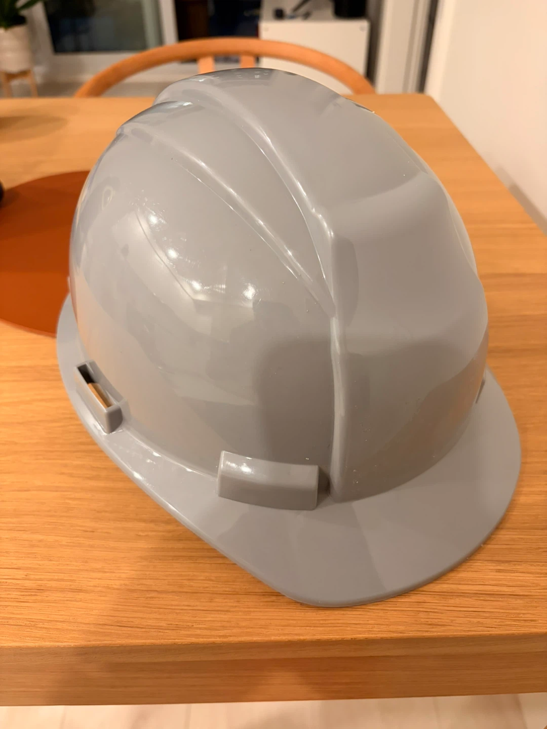 Grey Hard Hat