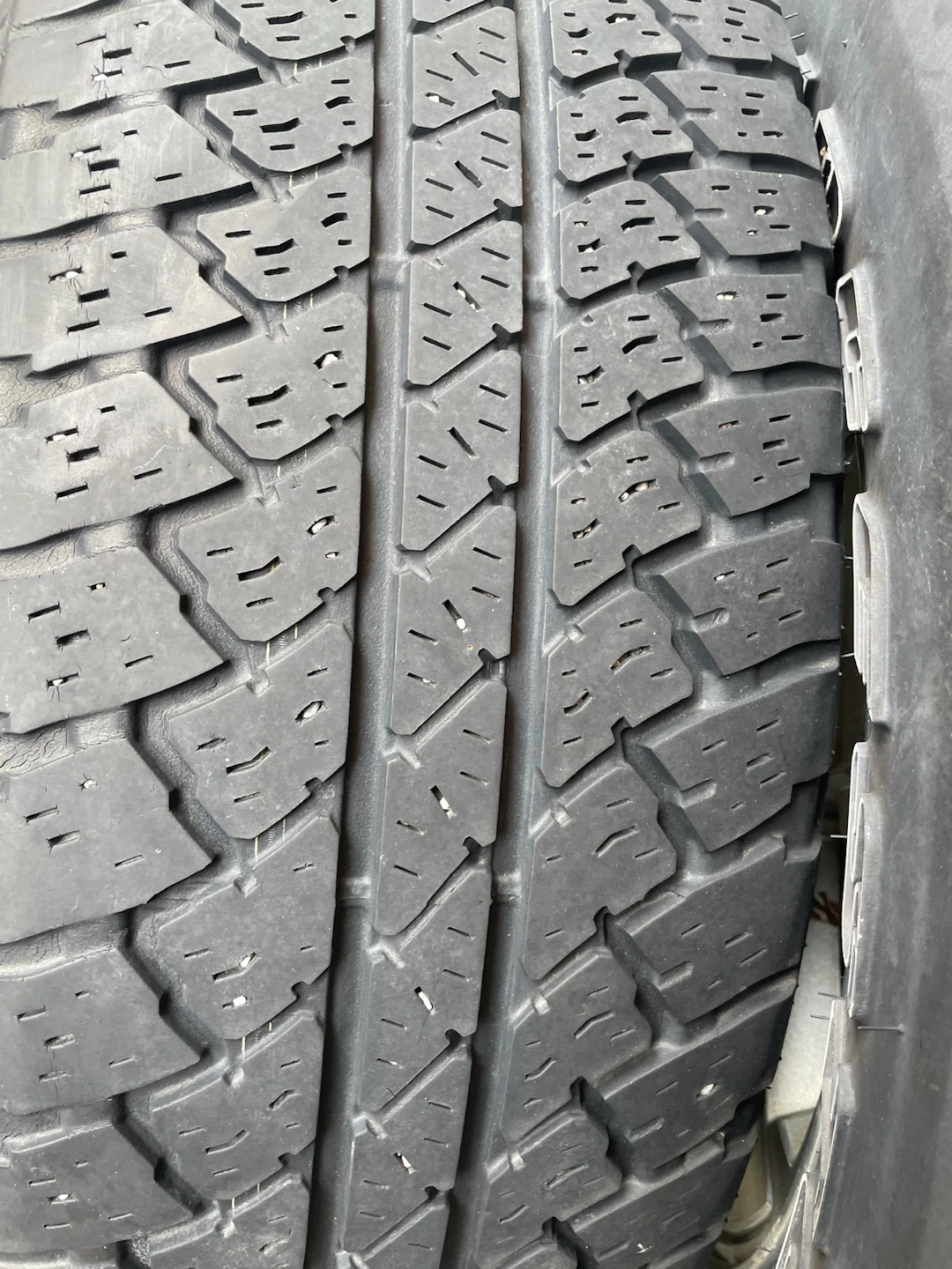 Jeep Rims with Bridgestone Dueler A/T Tires - photo 2