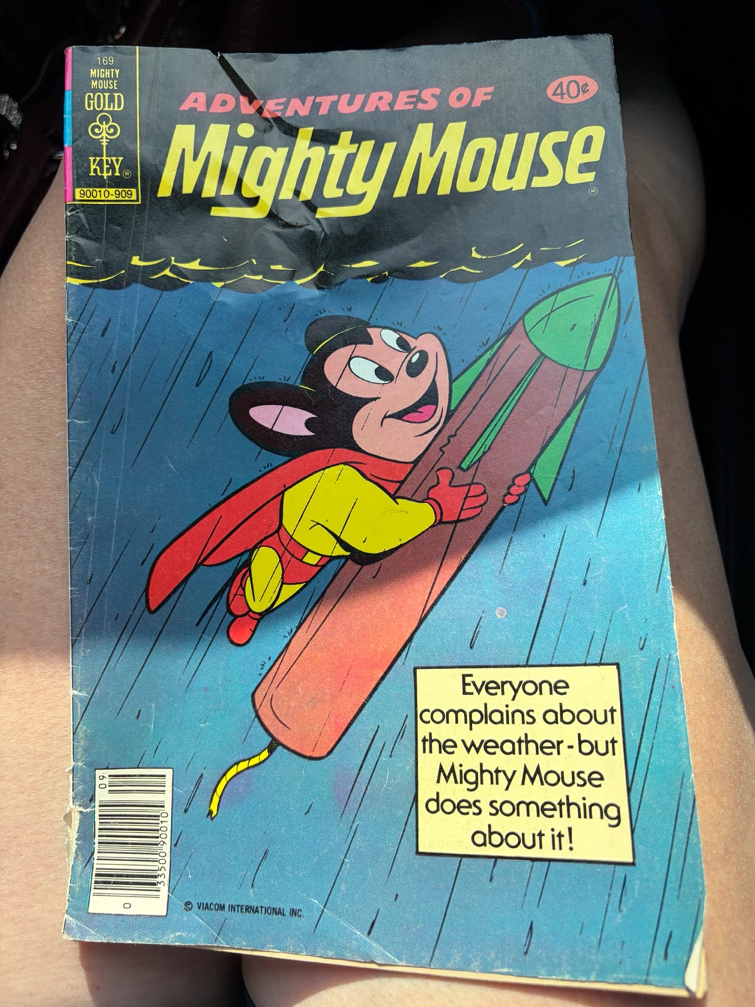 Adventures of Mighty Mouse Comic Book