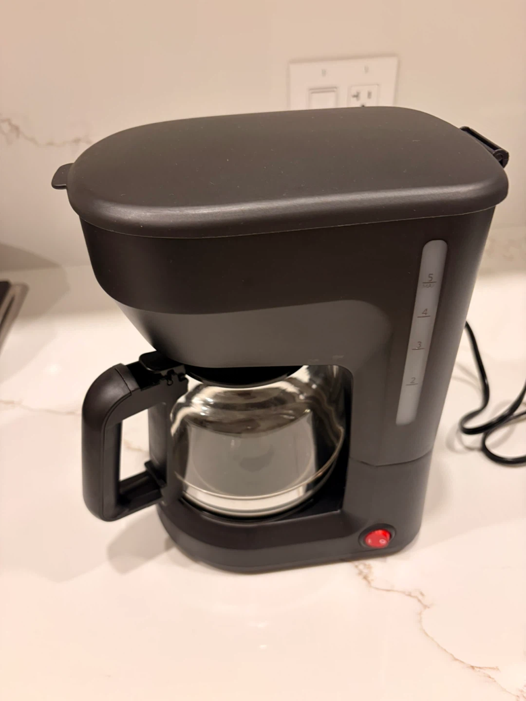 Black Drip Coffee Maker
