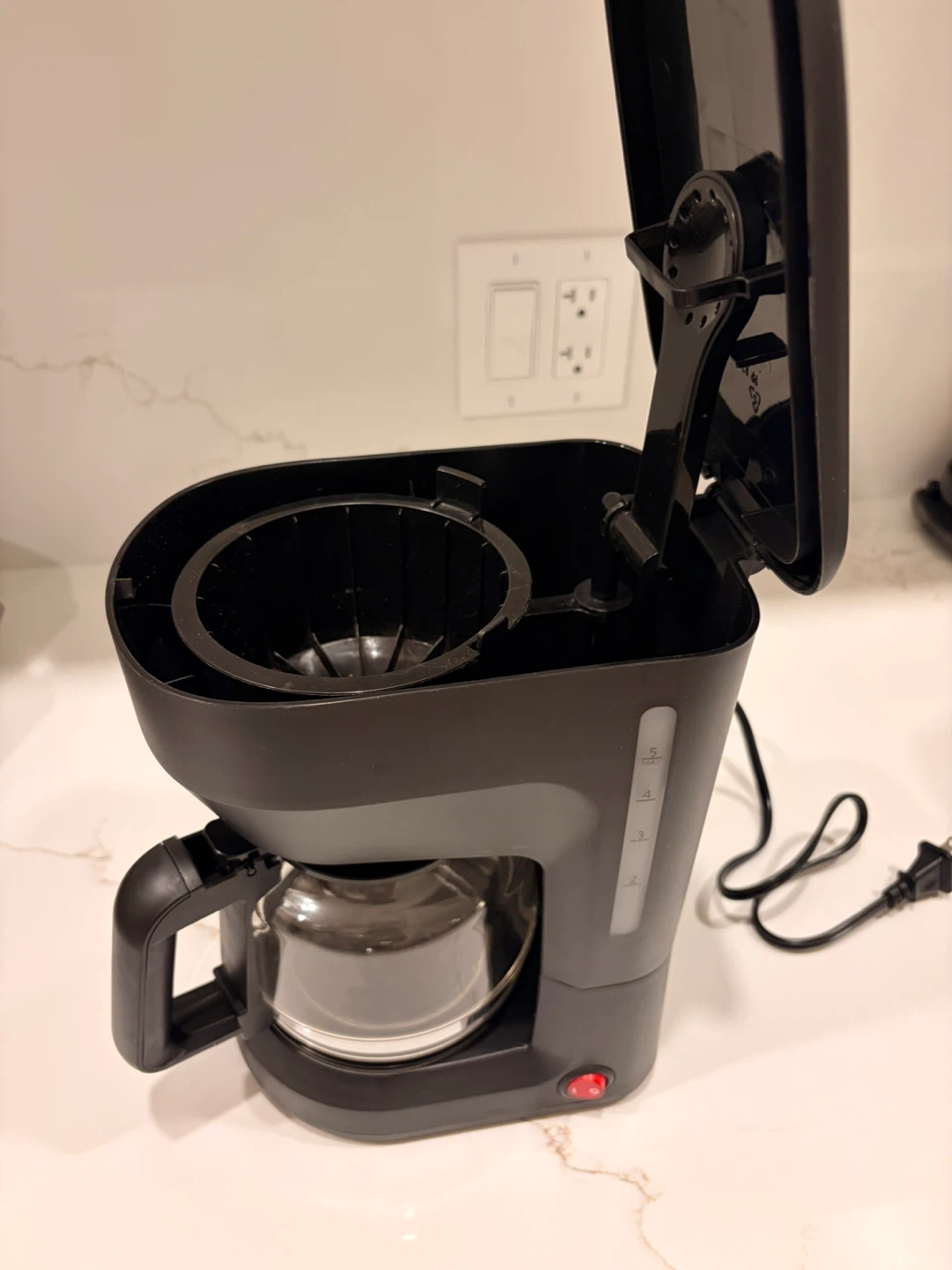 Black Drip Coffee Maker - photo 2