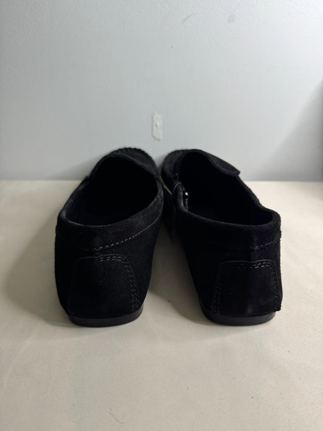 Massimo Dutti Black Loafers – Size 40 / 9 - photo 3