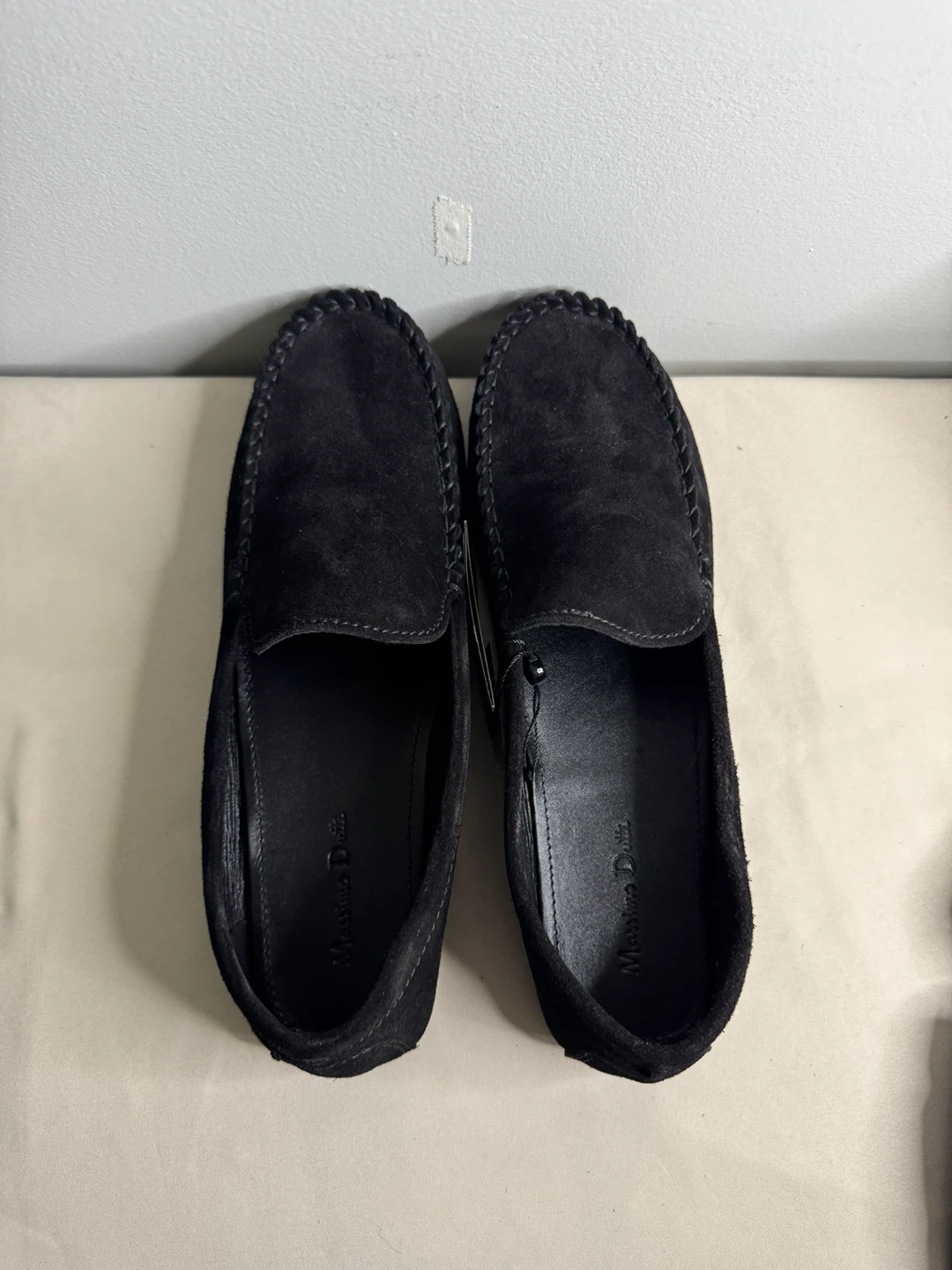 Massimo Dutti Black Loafers – Size 40 / 9 - photo 4