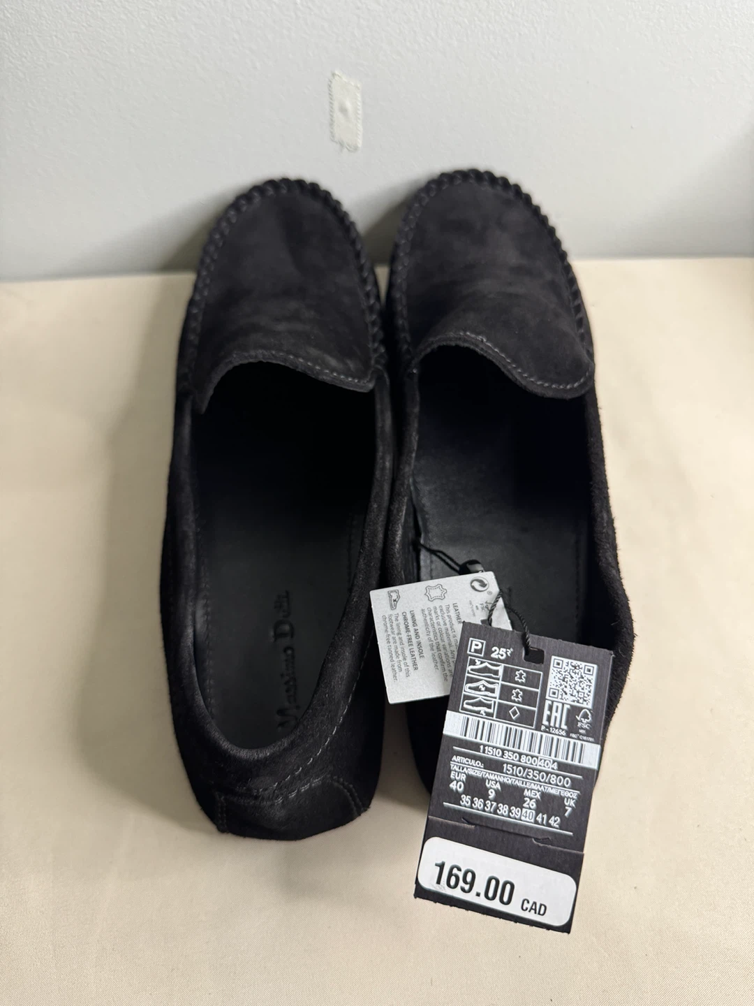 Massimo Dutti Black Loafers – Size 40 / 9 - photo 5
