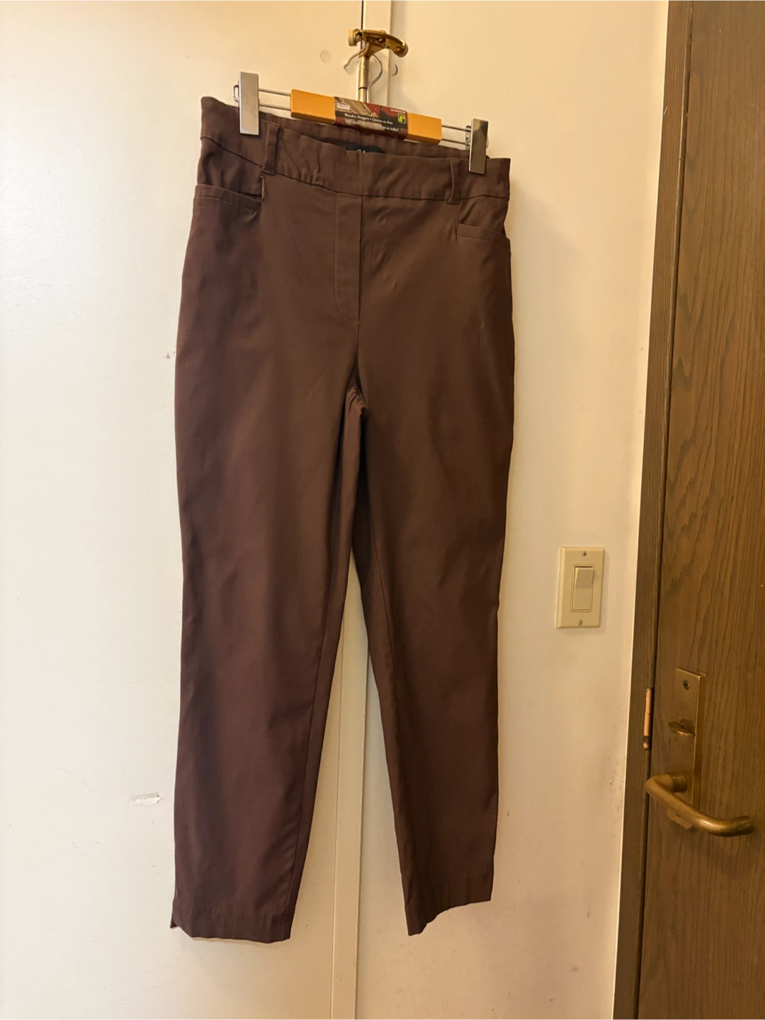 Reitmans ankle length pull on pants_Size 12