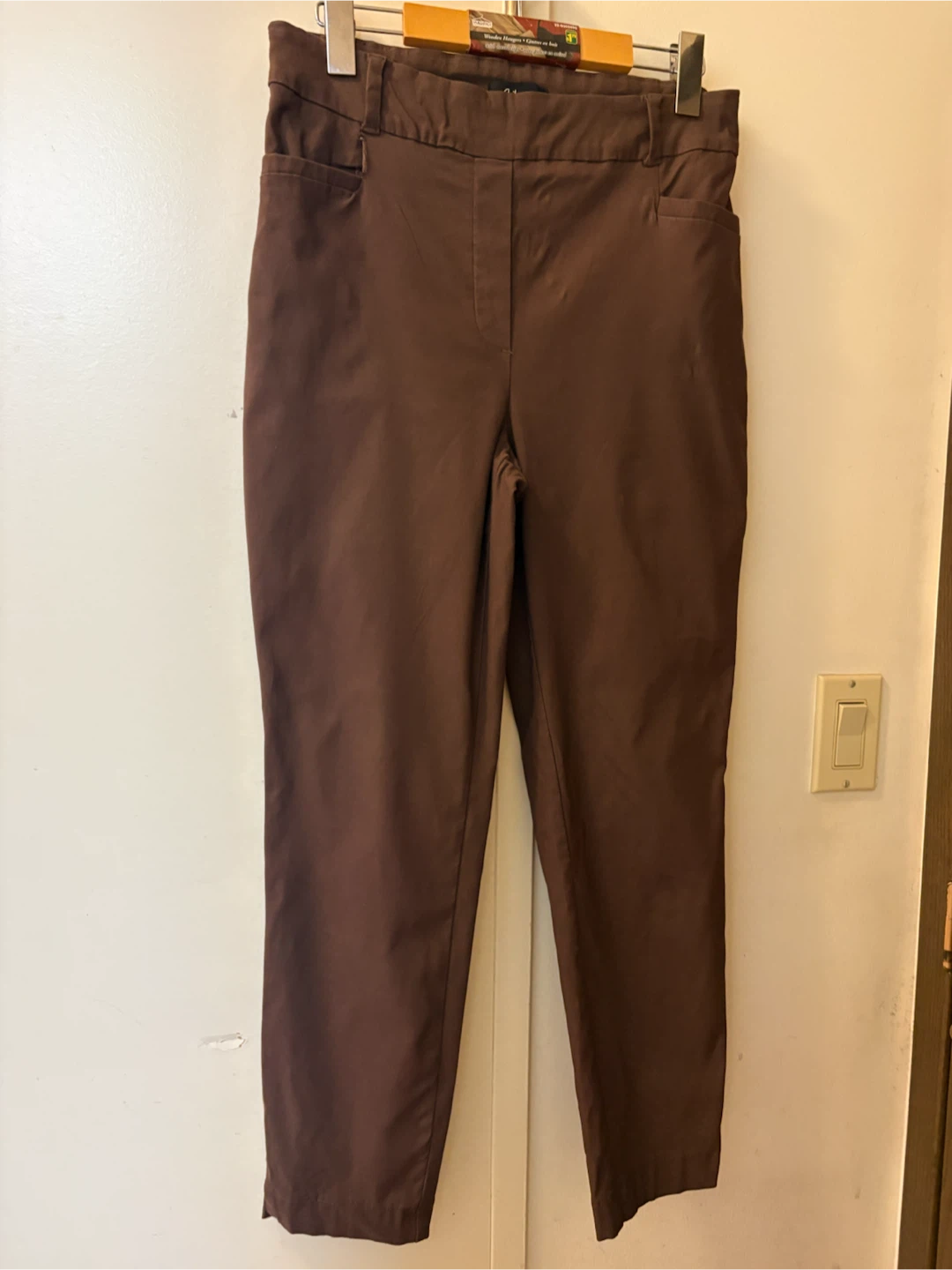 Reitmans ankle length pull on pants_Size 12 - photo 2