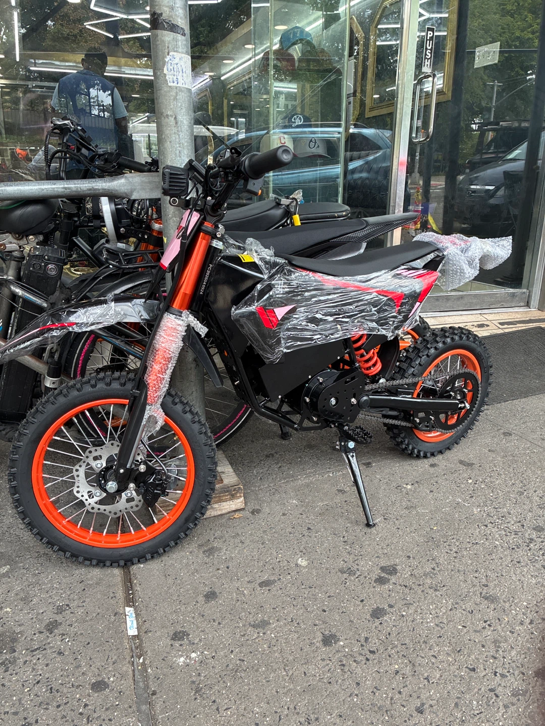 moto eléctrica ToLife 60V 4500W