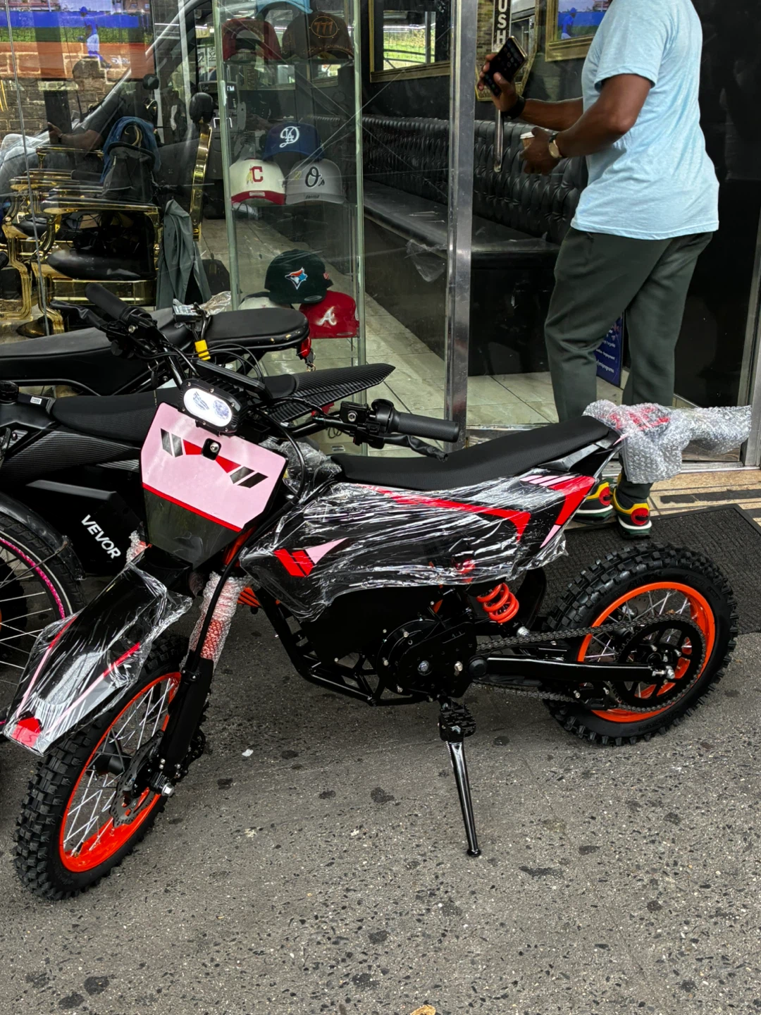 moto eléctrica ToLife 60V 4500W - photo 2