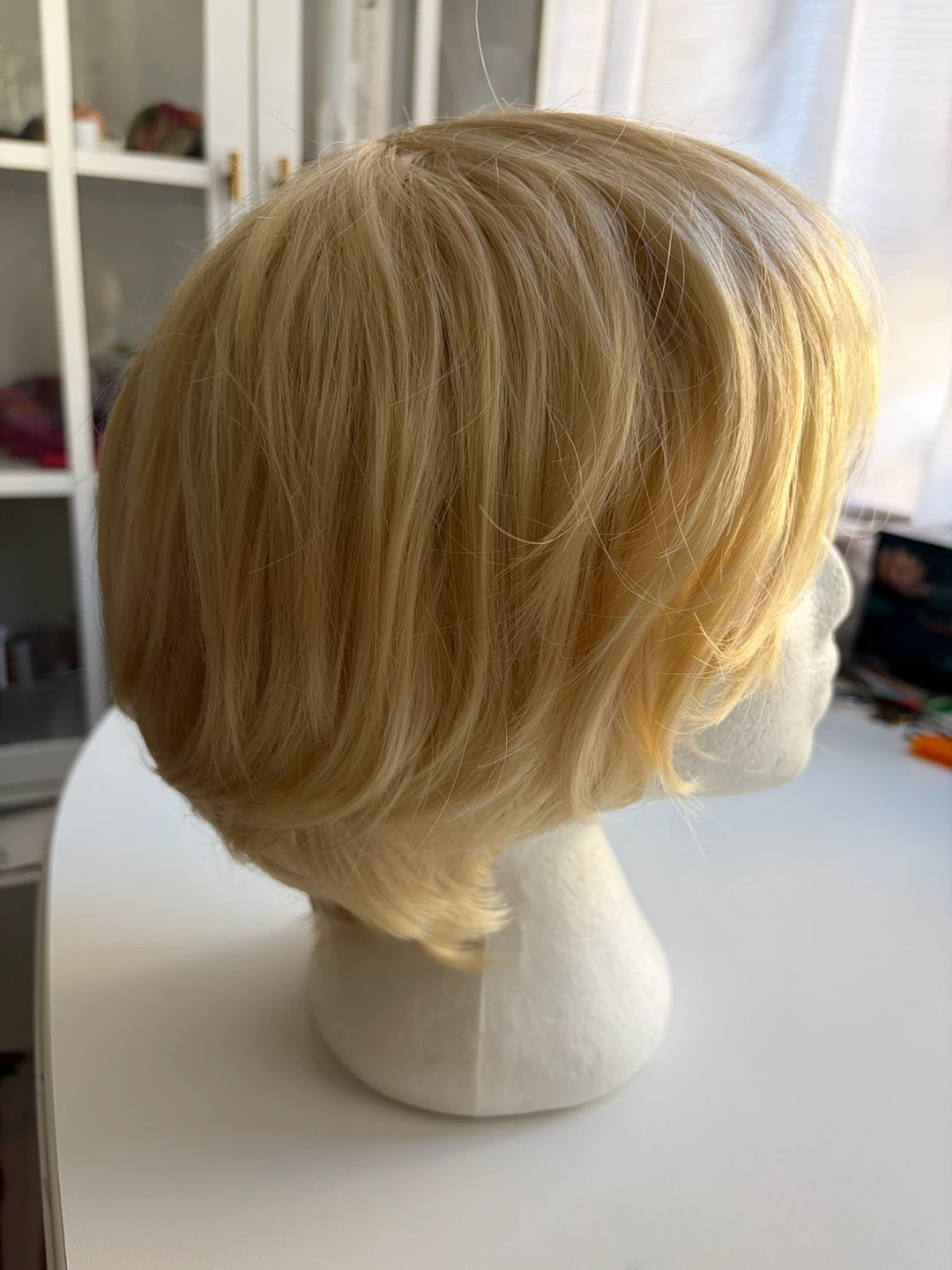 Blonde Bob Wig - photo 4