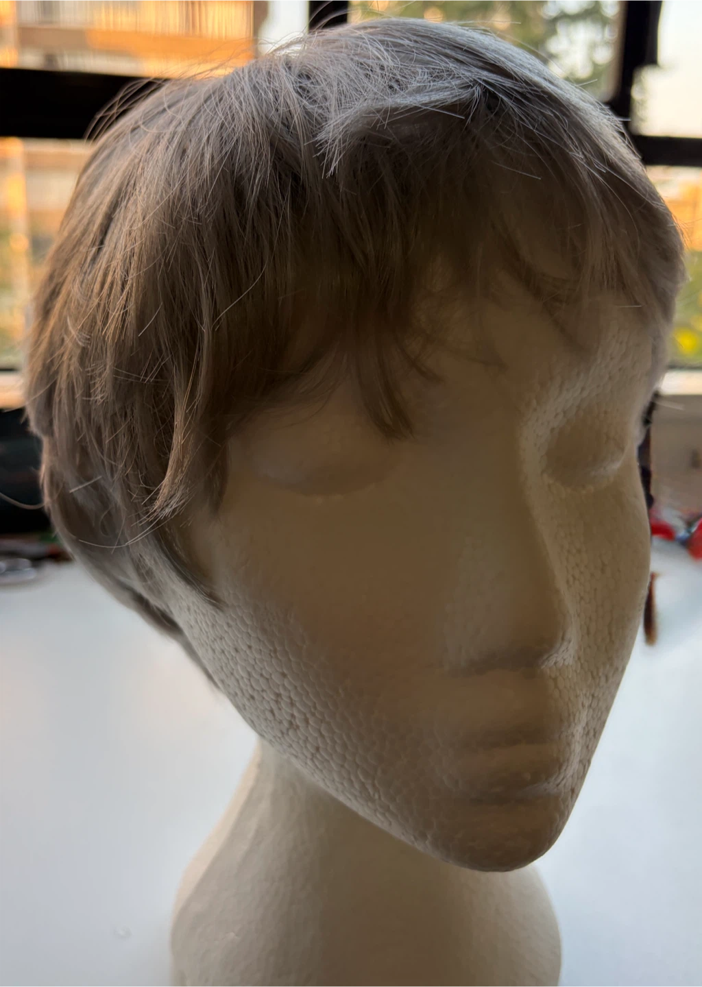 Short Tousled Wig