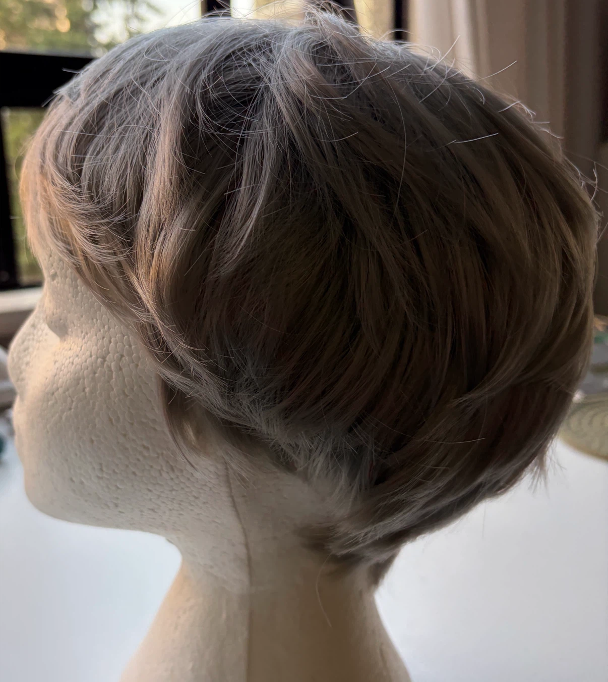 Short Tousled Wig - photo 2