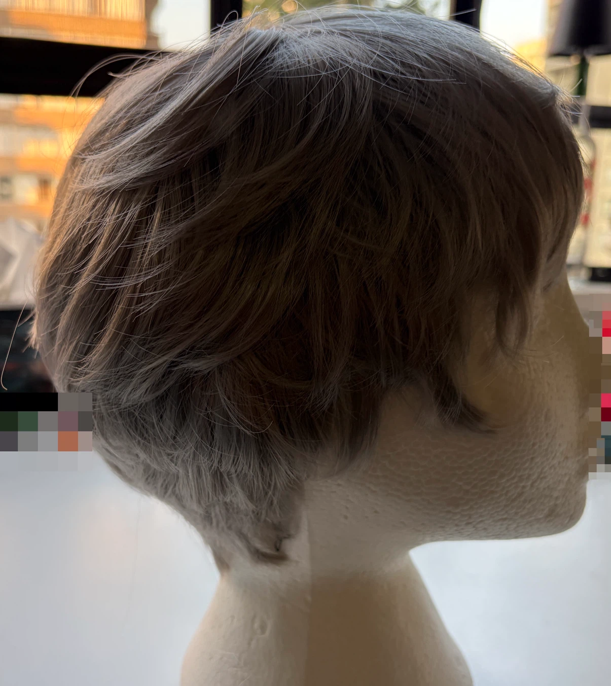 Short Tousled Wig - photo 4