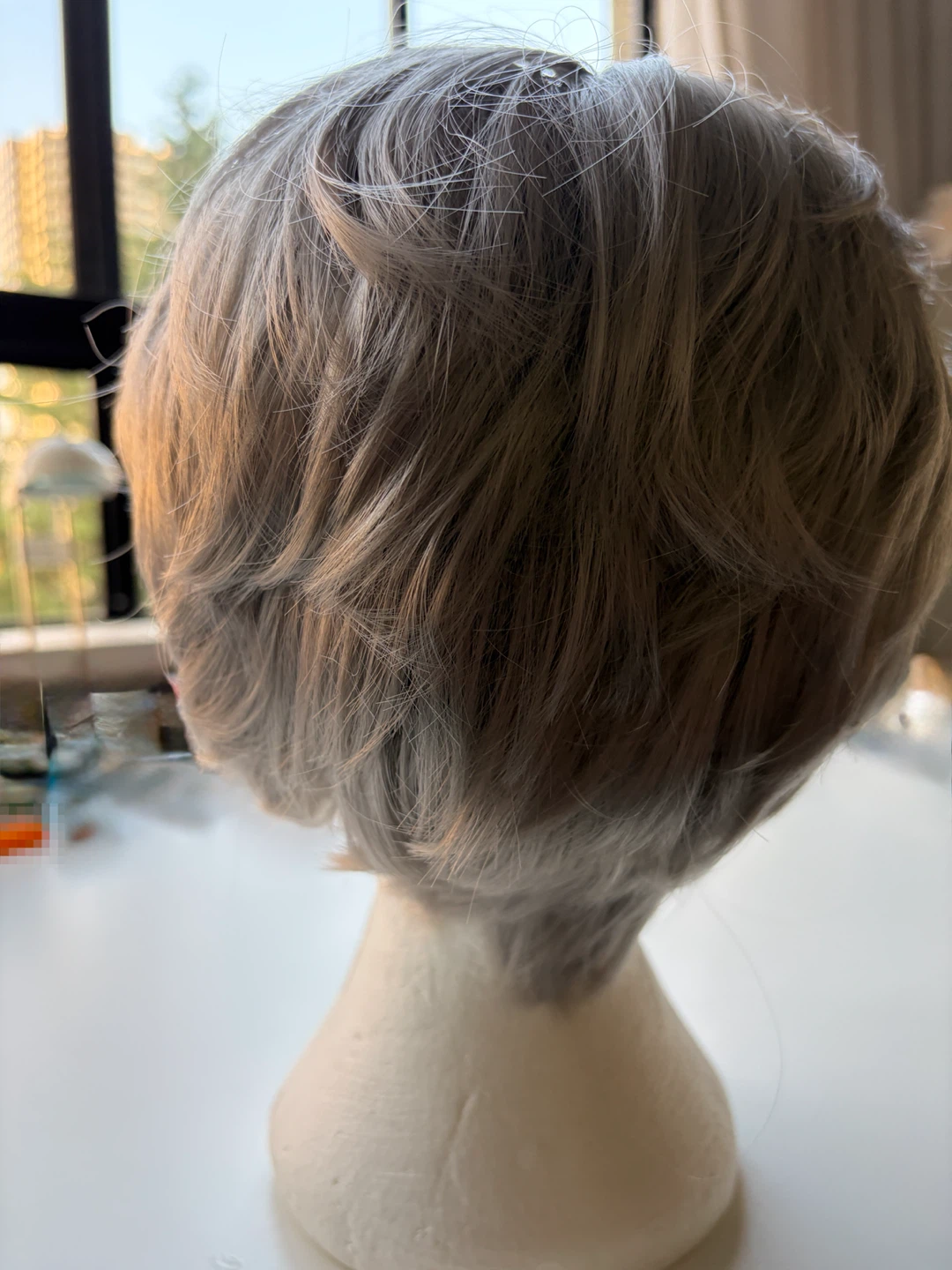 Short Tousled Wig - photo 5
