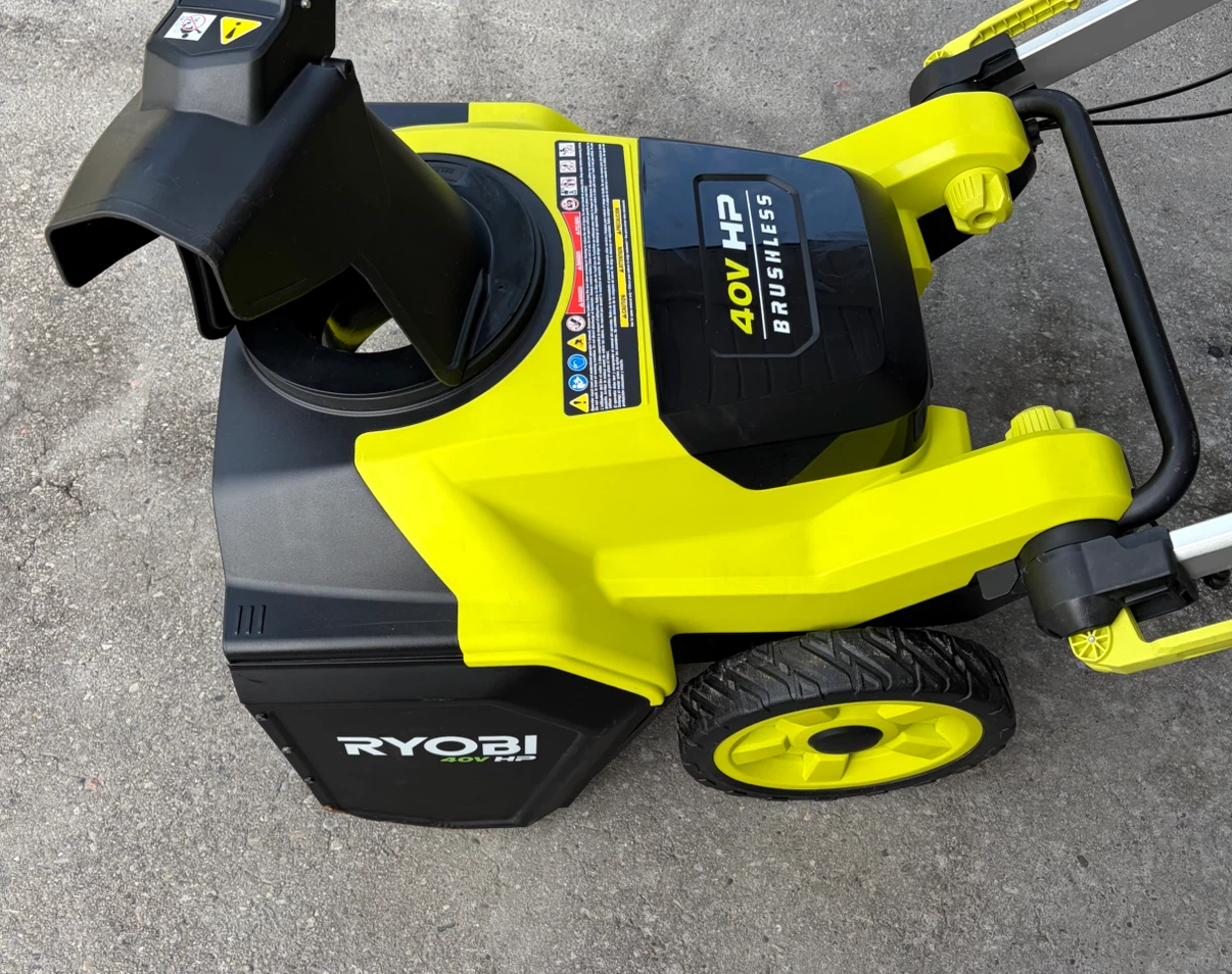 Ryobi 40V HP Brushless Snow Blower - photo 3