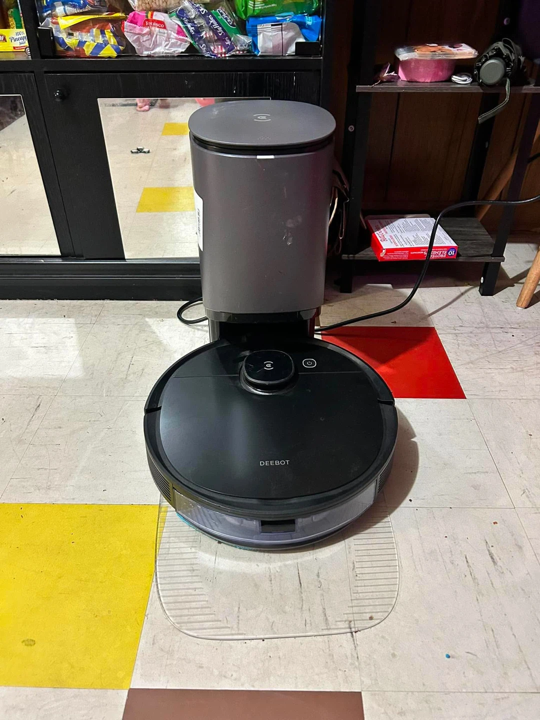 Used ECOVACS DEEBOT N10 Max+  with Auto-Empty Station