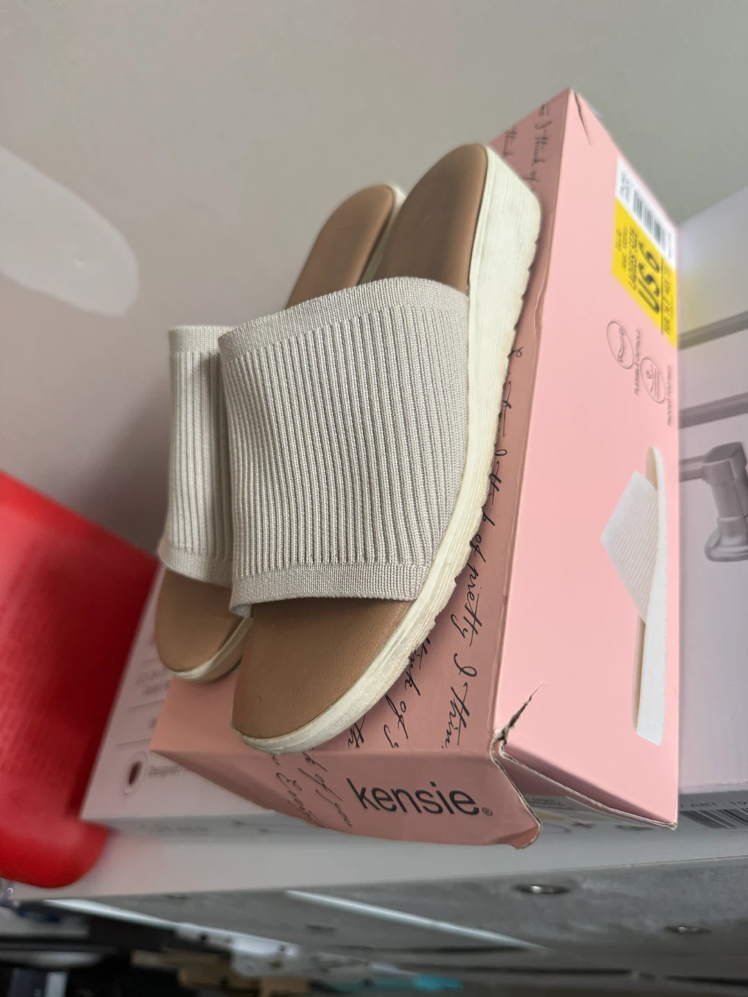 Kensie Women's Slide Sandals