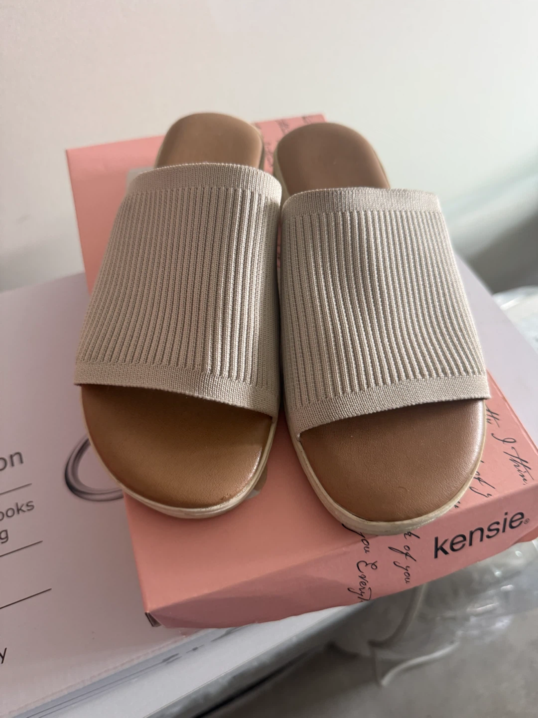 Kensie Women's Slide Sandals - photo 2