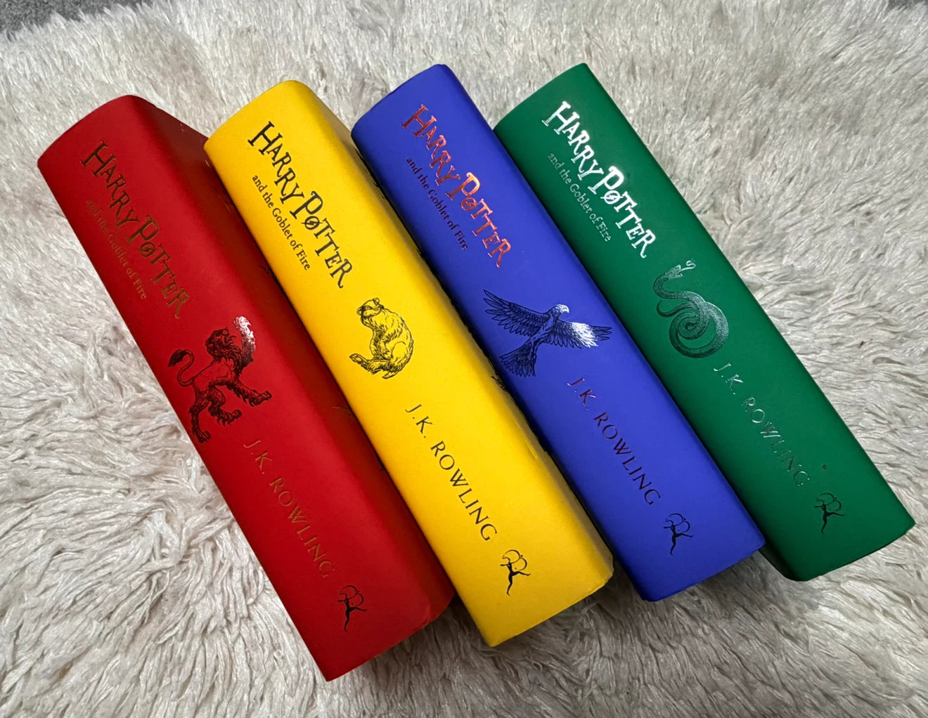 Harry Potter and the Goblet of Fire Books (Set of 4)