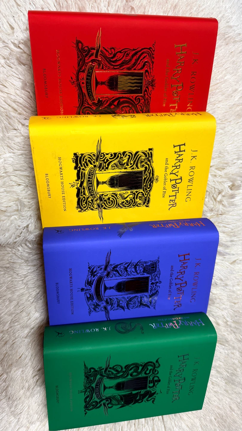 Harry Potter and the Goblet of Fire Books (Set of 4) - photo 2