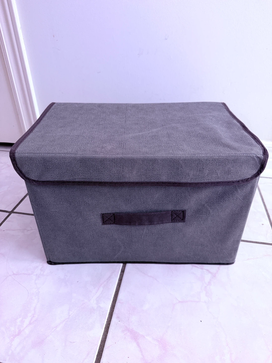 Storage Bin with Lid